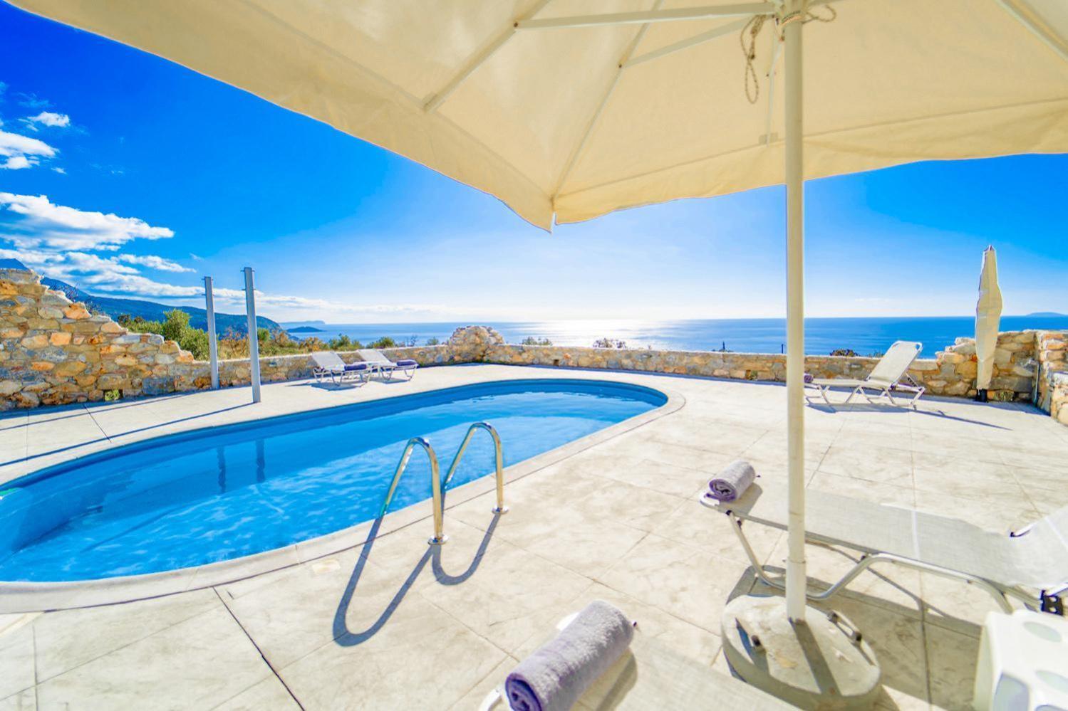 Villa Dioni Ena Пиргос Экстерьер фото