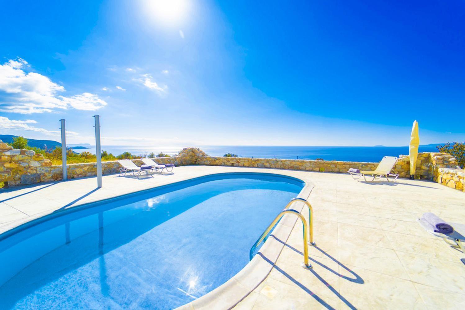 Villa Dioni Ena Пиргос Экстерьер фото