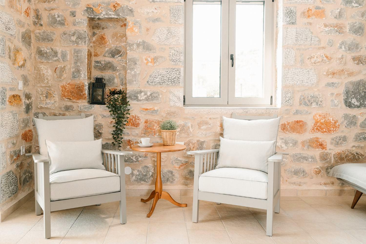 Villa Dioni Ena Пиргос Экстерьер фото