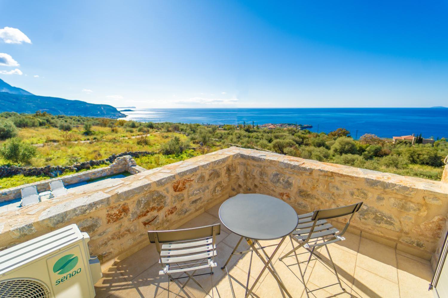 Villa Dioni Ena Пиргос Экстерьер фото